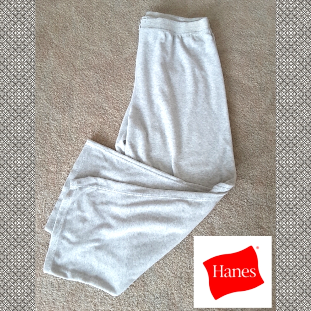 Pants Bundle w $25 ORDER! Hanes Lounging pants Grey SZ L
